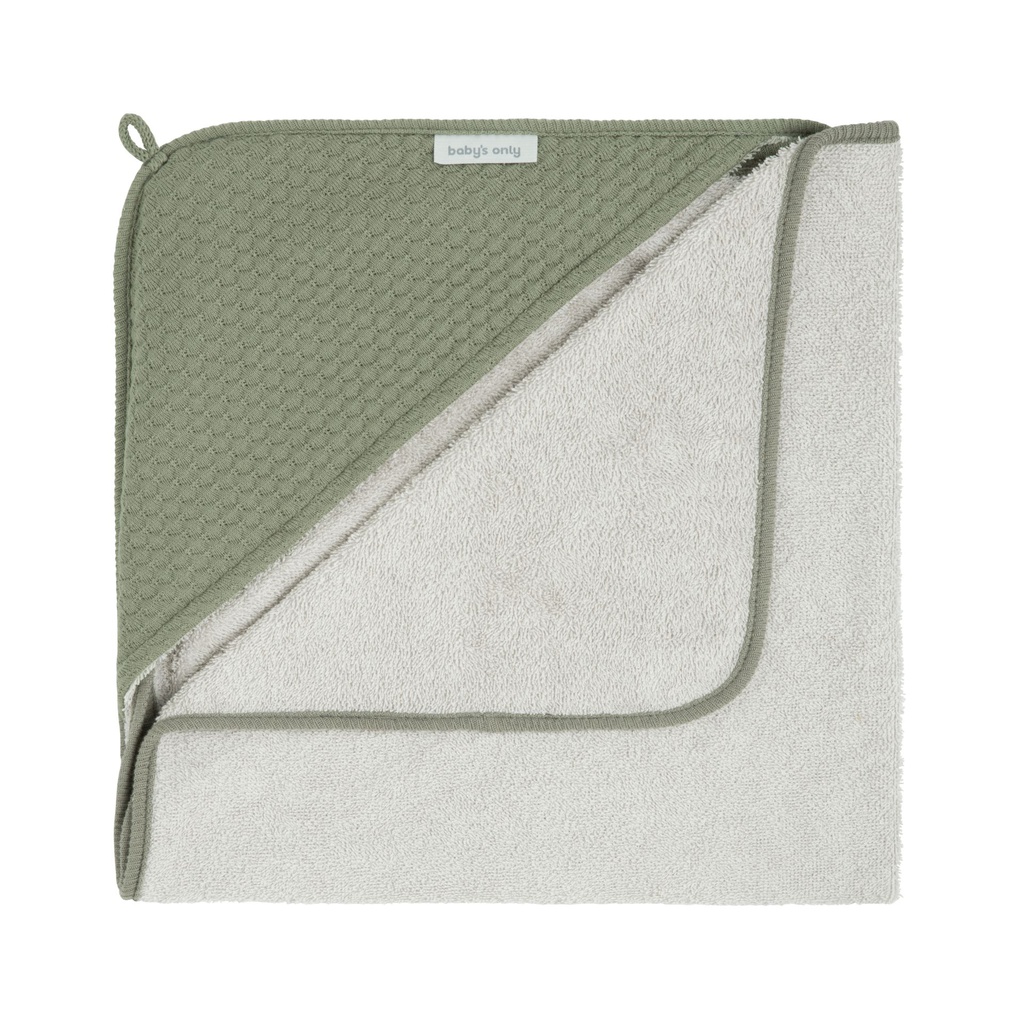Baby's Only - Cape de bain Sky Urban Green - 75x85