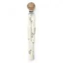 Babyshower - Attache-tétine Wood - Olive Bloom