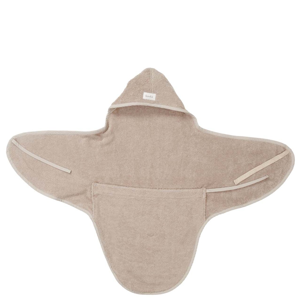 Koeka - Couverture nouveau-né Dijon Daily - Clay