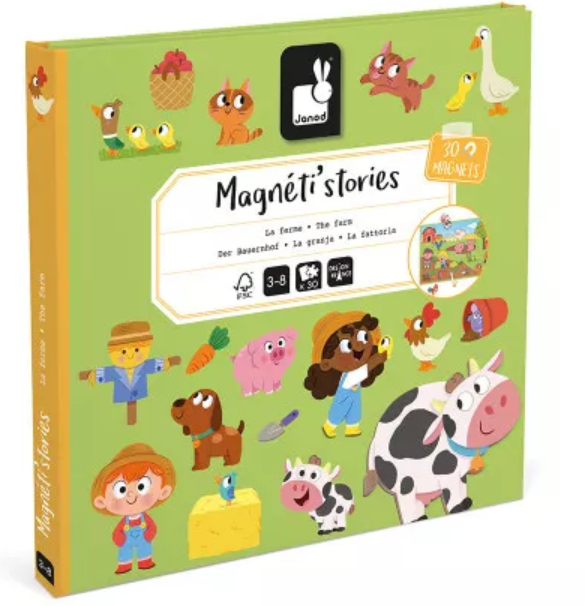 Janod - Histoires magnétiques à la ferme