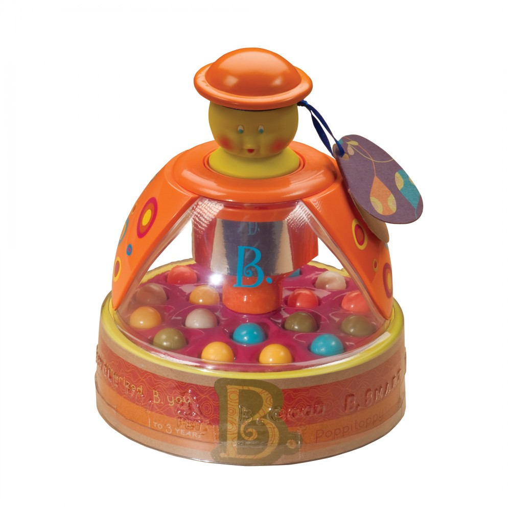 B Toys - Toupie Poppitoppy