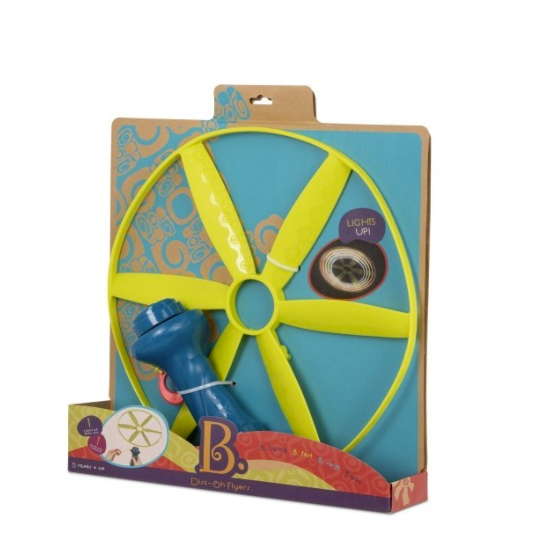 B Toys - Disque volant lumineux