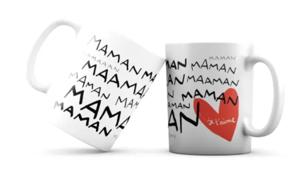 Ed. Cortil - Mug Emi Garoy "Maman"