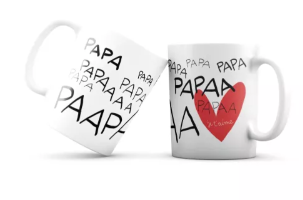 Ed. Cortil - Mug Emi Garoy "Papa"