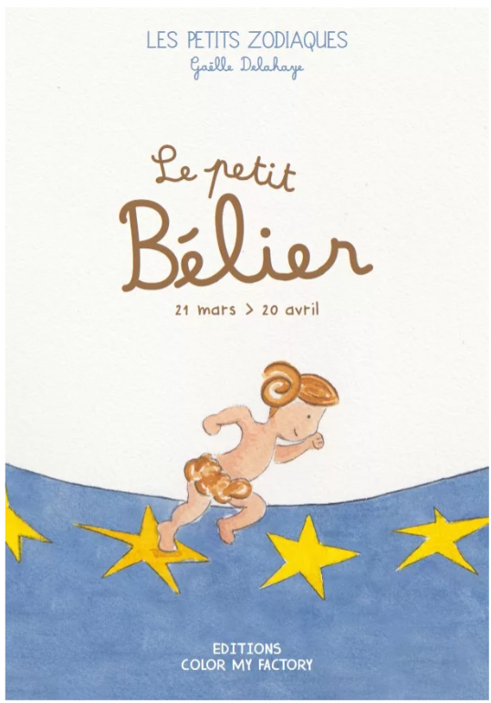 Les Petits Zodiaques - Livre "Le petit Bélier"