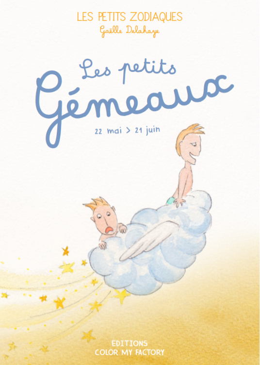 Les Petits Zodiaques - Livre "Les petits Gémeaux"