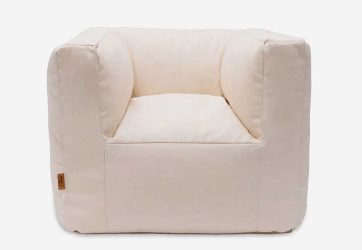 Jollein - Fauteuil pour enfant Twill - Natural