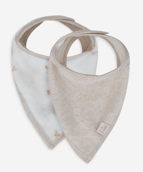 Jollein - Bavoir Bandana Harvest Natural - 2 Unités