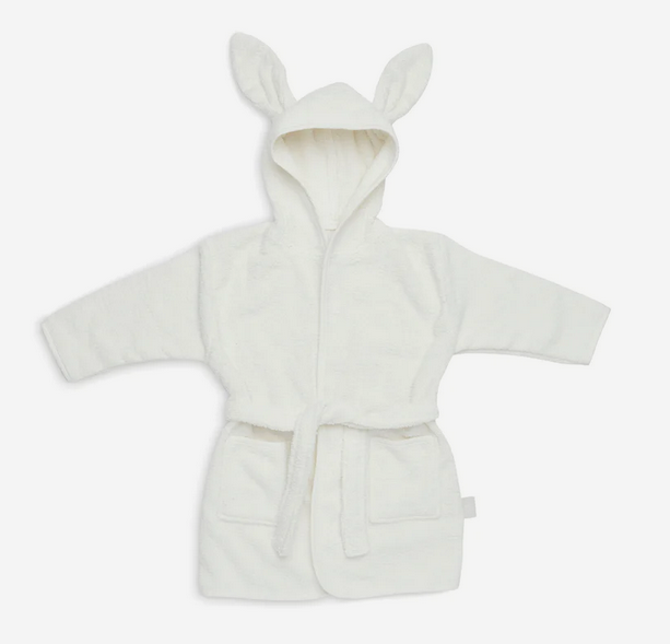 Jollein - Peignoir en Éponge - Ivory - 1-2 ans