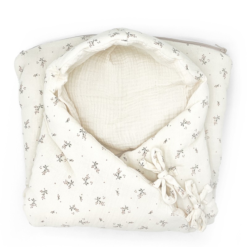 Babyshower - Nid d'ange Printemps - Olive Bloom