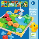 DJECO - Jeu Mosaïco Ducky & Co - 2 ans +