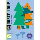 DJECO - Jeu de cartes de paires - Misti'loup - 4 à 7 ans