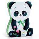 DJECO - Puzzle Léo le panda 24 pcs - 3 ans +