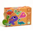 DJECO - Puzzle duo Dinos - 2 ans