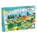 DJECO - Puzzle La ferme 35 pcs - 3 ans +