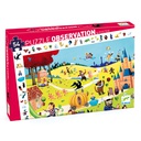 DJECO - Puzzle observation - Contes 54 pcs - 4 ans +
