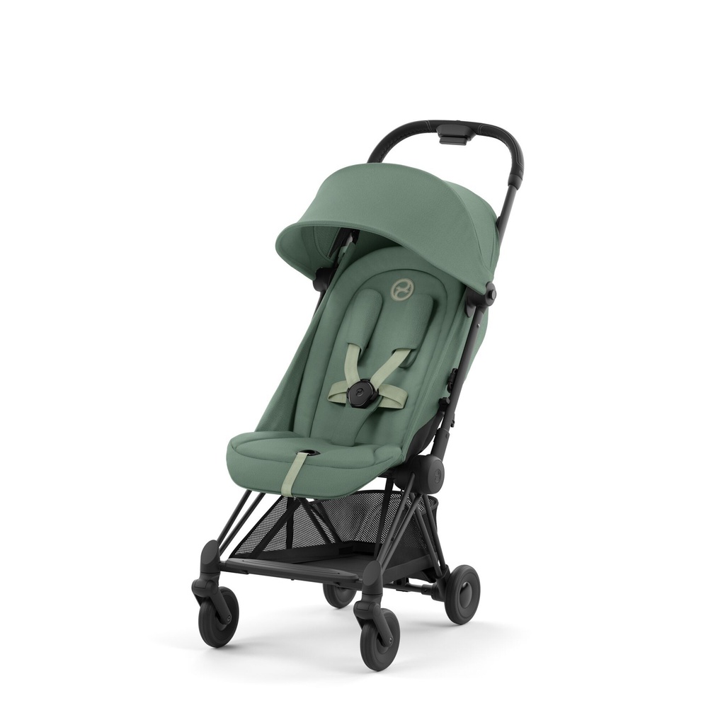 Cybex - COYA - Châssis Matt Black Assise Leaf Green