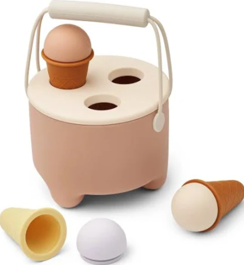 Liewood -  Set de jeu de glace fleur - Tuscany rose multi mix