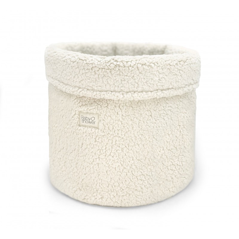 Babyshower - Panier de rangement - Grand - Mouton