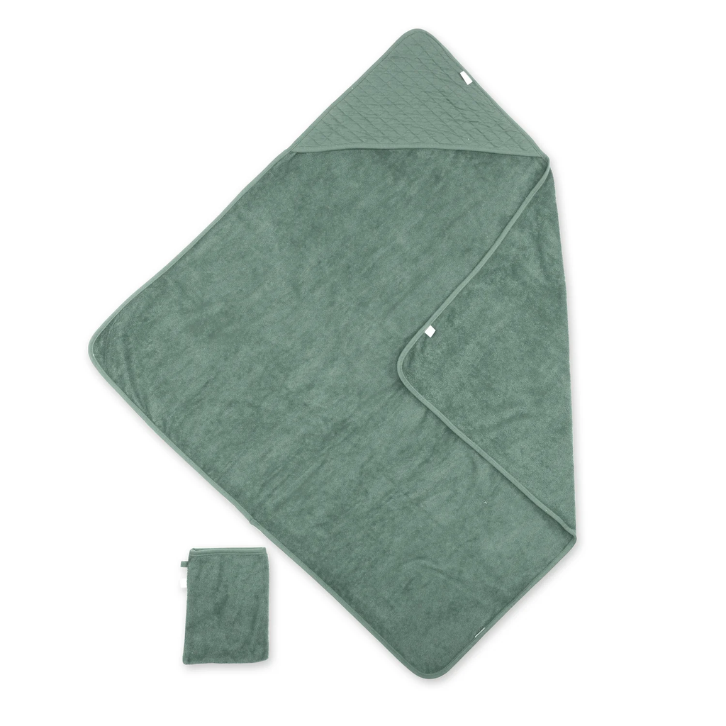 Bemini - Cape de Bain - 90x90 cm - Terry - Green