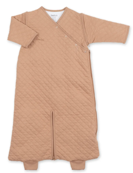 Bemini - Gigoteuse 4-12 mois Magic Bag Pady Quilted jersey - Tog 1.5 - Beige