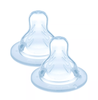 Mam - Lot de 2 tétines X pour biberon - 6 mois +