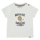 BABYFACE - T-Shirt Manches Courtes Garçon - Milk