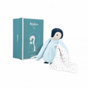 Kaloo - Peluche à bisous manchot - Bleu