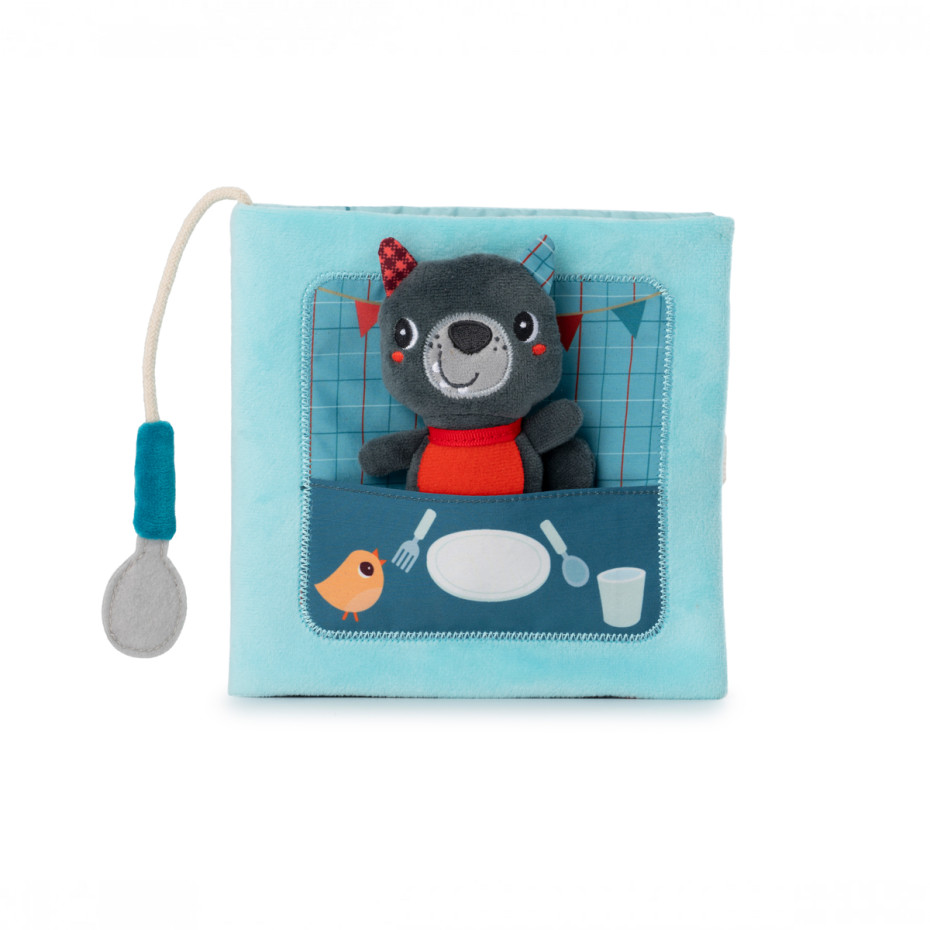 Lilliputiens - Livre d'activités "Bon appétit"