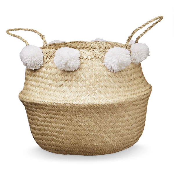 Cam Cam Copenhagen - Panier Belly - Blanc