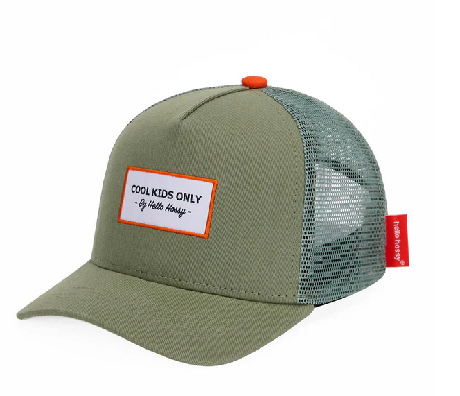 Hello Hossy - Casquette - Mini Olive