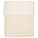 Koeka - Couverture Berceau Teddy Rivoli - Warm White