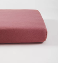 Kadolis - Drap housse en coton BIO - Bois de Rose - 60x120cm