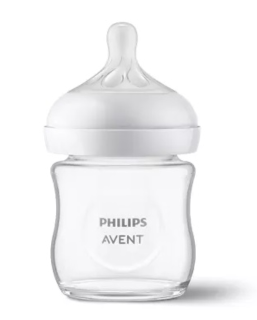 Avent - Biberon 3.0 Natural Response - 120 ml - verre