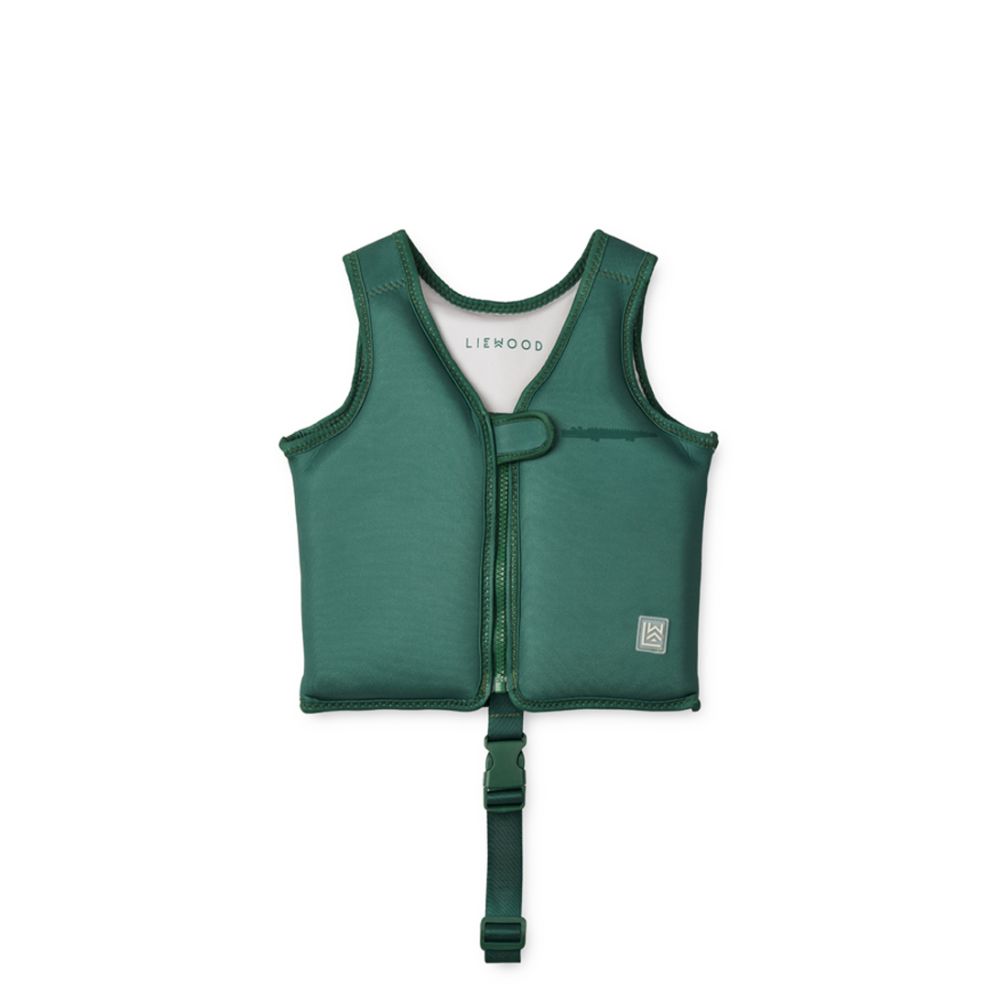 LIEWOOD - Gilet de natation Dove Crocodile - Garden Green