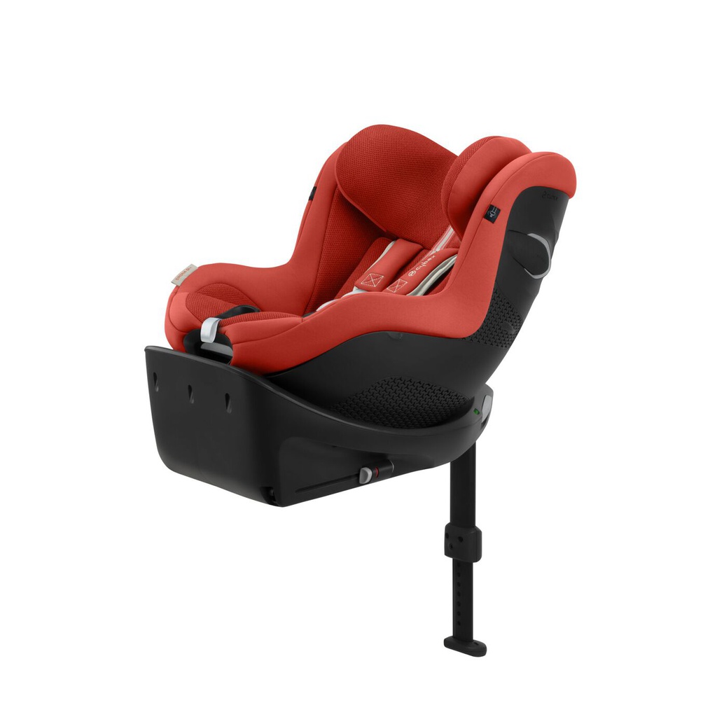 Cybex - SIRONA Gi I-Size Tissu Plus - Hibiscus Red