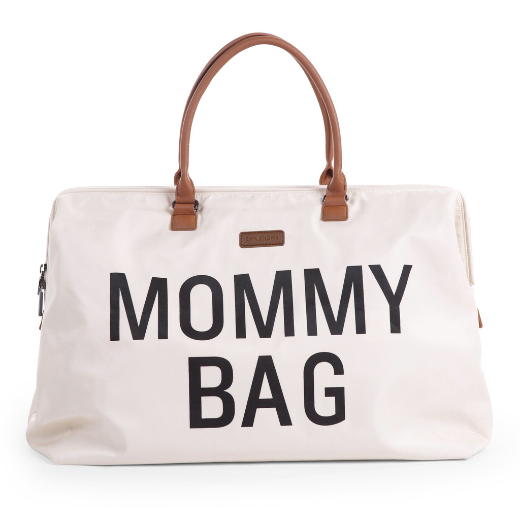 Childhome - Sac à langer Mommy Bag - Ecru/Noir