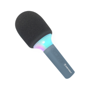 KIDYWOLF - KIDYMIC - micro karaoké - bleu