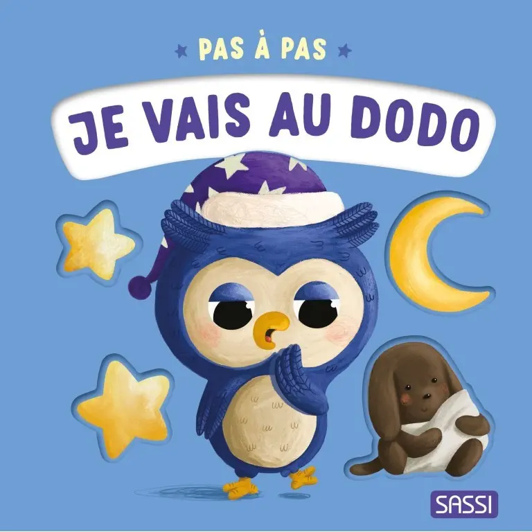 Sassi - Première enfance - Pas à pas - Je vais au dodo