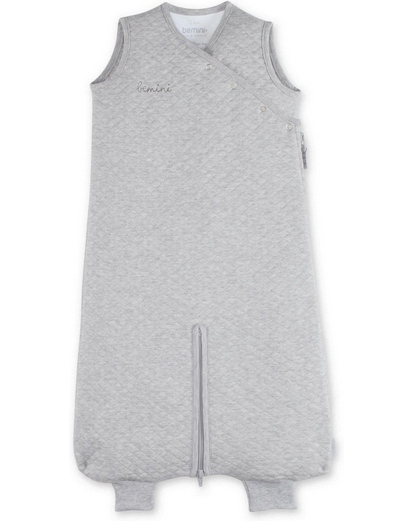 Bemini - MAGIC BAG - 3-9m  - Gris chiné Pady quilted jersey - Tog 1,5