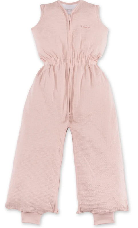 Bemini - MAGIC BAG 18-36m - Blush TETRA JERSEY - Tog 1
