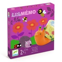 DJECO - Jeu Little Memo - 2 à 5 ans