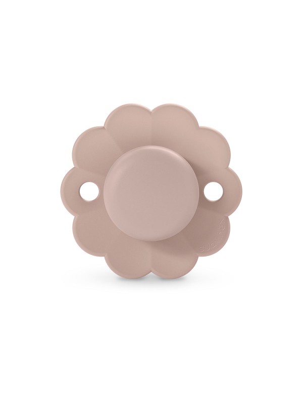 Suavinex - Sucette en silicone Wonder 0/6 mois - Pale Mauve