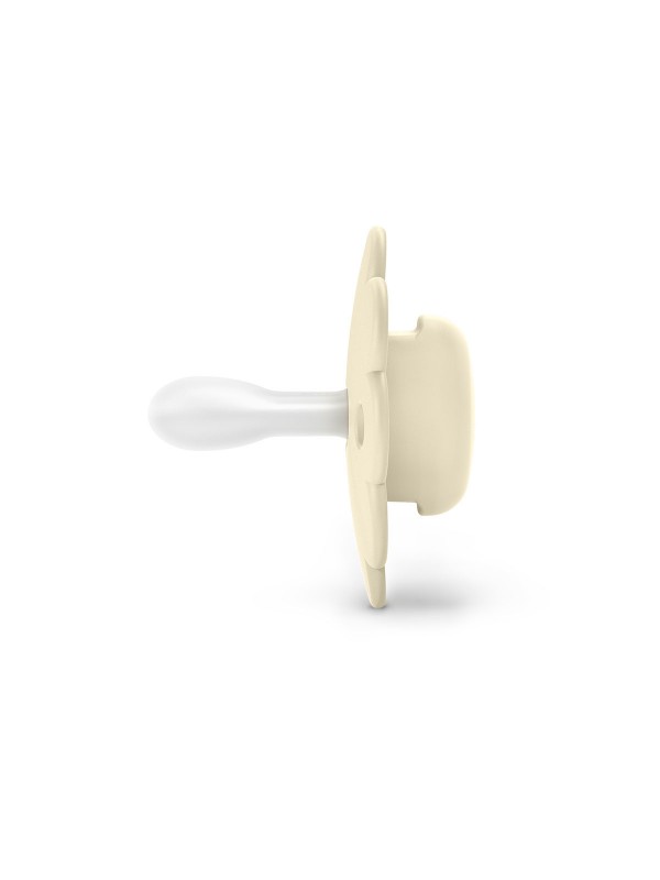 Suavinex - Sucette en silicone Wonder 0/6 mois - Whitescap Gray