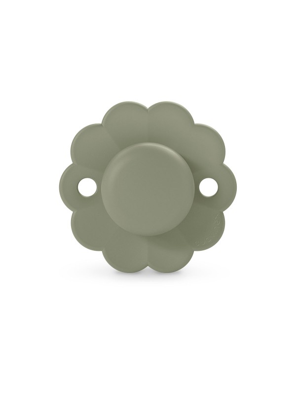 Suavinex - Sucette en silicone Wonder 0/6 mois - Hedge Green