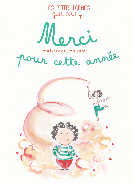 Les Petits Poèmes - Livre "Merci pour cette année"