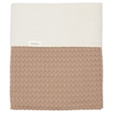 Koeka - Couverture Berceau cotton polaire - Amsterdam - Caffe