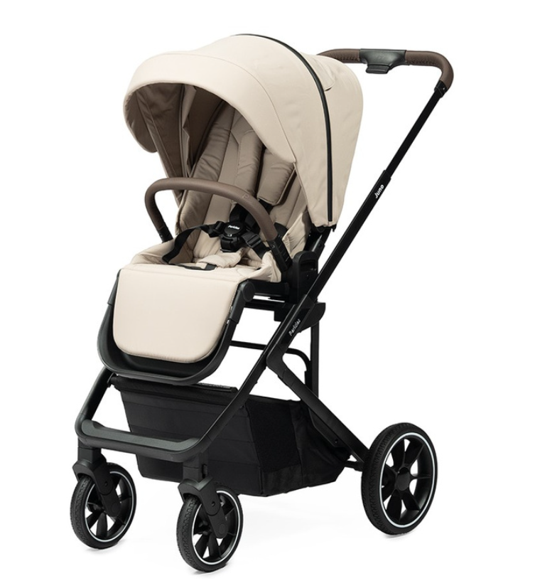 Pericles - Poussette Juno + Habillage Pluie - Dune Beige