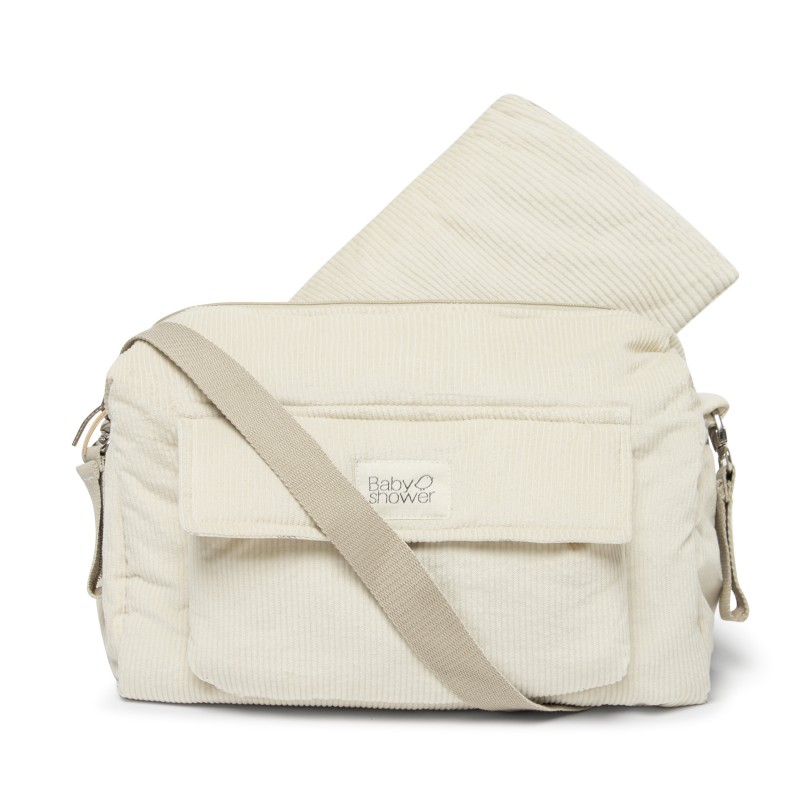 Babyshower - Sac à langer poussette Camila - Corduroy