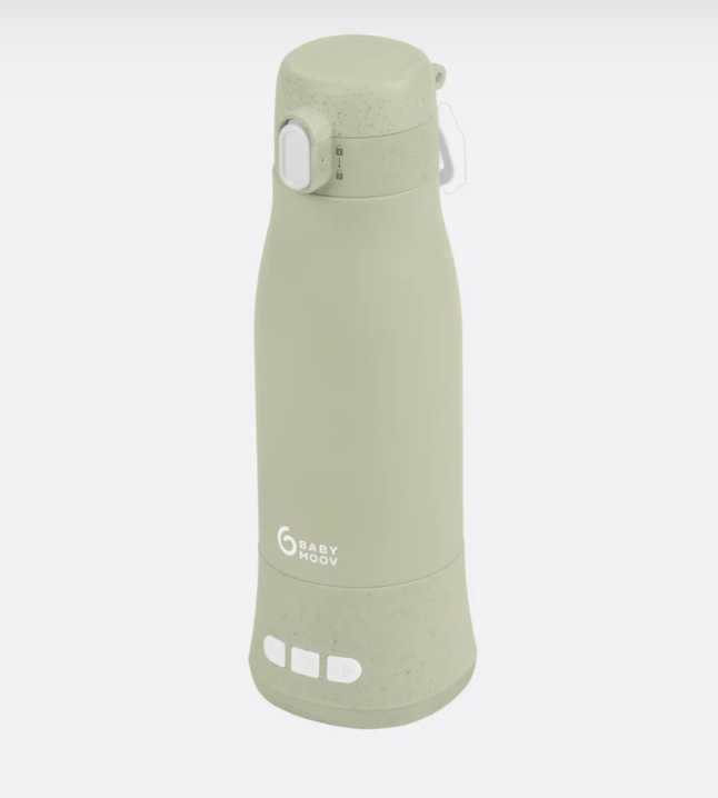 Babymoov - Chauffe-biberon Nomade - Moov & Feed - Sauge